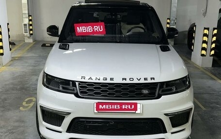 Land Rover Range Rover Sport II, 2013 год, 4 500 000 рублей, 13 фотография