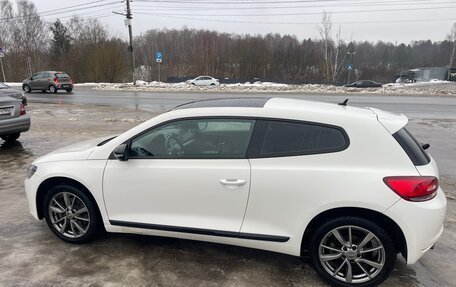 Volkswagen Scirocco III рестайлинг, 2011 год, 1 550 000 рублей, 2 фотография