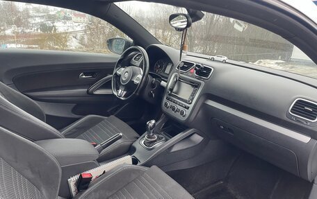 Volkswagen Scirocco III рестайлинг, 2011 год, 1 550 000 рублей, 9 фотография