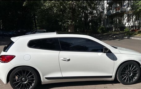 Volkswagen Scirocco III рестайлинг, 2011 год, 1 550 000 рублей, 10 фотография