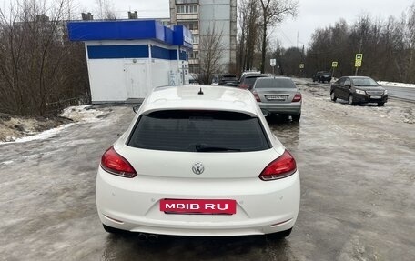 Volkswagen Scirocco III рестайлинг, 2011 год, 1 550 000 рублей, 3 фотография