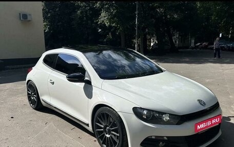 Volkswagen Scirocco III рестайлинг, 2011 год, 1 550 000 рублей, 11 фотография