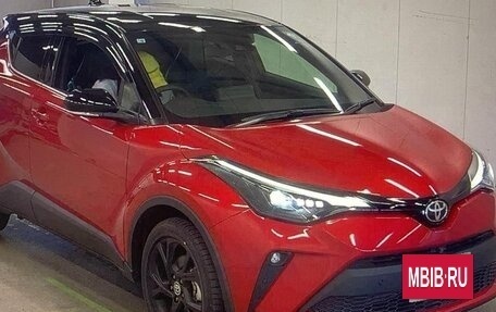 Toyota C-HR I рестайлинг, 2022 год, 2 500 000 рублей, 5 фотография