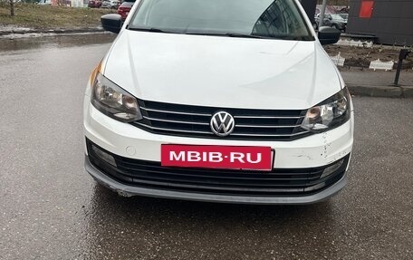 Volkswagen Polo VI (EU Market), 2019 год, 1 400 000 рублей, 2 фотография