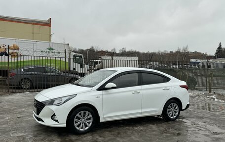 Hyundai Solaris II рестайлинг, 2020 год, 1 700 000 рублей, 2 фотография