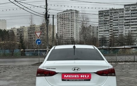 Hyundai Solaris II рестайлинг, 2020 год, 1 700 000 рублей, 3 фотография