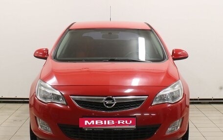 Opel Astra J, 2012 год, 904 900 рублей, 2 фотография