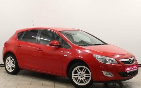 Opel Astra J, 2012 год, 904 900 рублей, 3 фотография