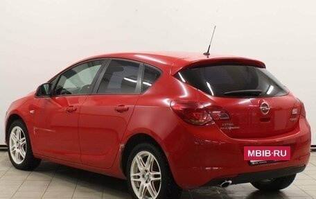 Opel Astra J, 2012 год, 904 900 рублей, 7 фотография