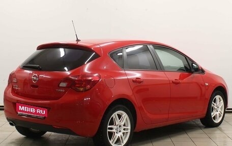 Opel Astra J, 2012 год, 904 900 рублей, 5 фотография