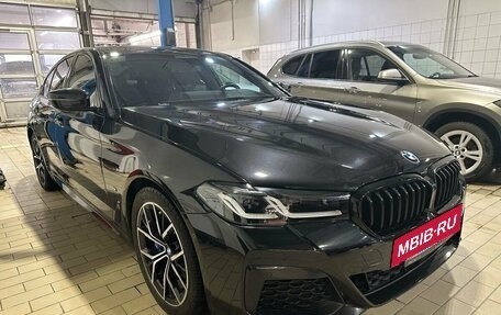 BMW 5 серия, 2021 год, 6 500 000 рублей, 12 фотография