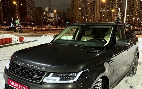 Land Rover Range Rover Sport II, 2019 год, 6 800 000 рублей, 1 фотография