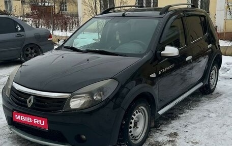 Renault Sandero I, 2012 год, 680 000 рублей, 1 фотография