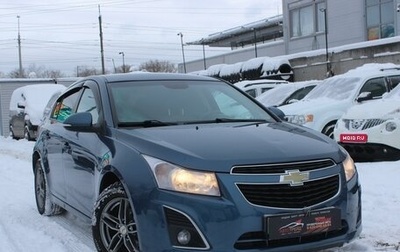 Chevrolet Cruze II, 2014 год, 749 999 рублей, 1 фотография