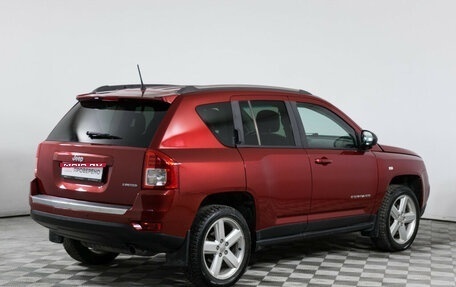 Jeep Compass I рестайлинг, 2012 год, 1 330 000 рублей, 1 фотография