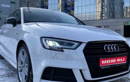 Audi A3, 2018 год, 2 490 000 рублей, 1 фотография