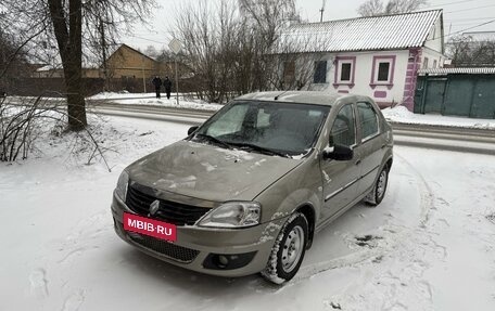 Renault Logan I, 2012 год, 427 000 рублей, 1 фотография