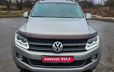 Volkswagen Amarok I рестайлинг, 2013 год, 2 100 000 рублей, 1 фотография