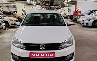 Volkswagen Polo VI (EU Market), 2017 год, 800 000 рублей, 1 фотография