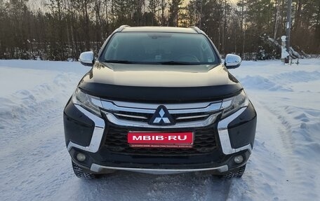 Mitsubishi Pajero Sport III рестайлинг, 2017 год, 3 550 000 рублей, 1 фотография