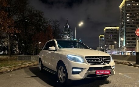 Mercedes-Benz M-Класс, 2014 год, 2 925 000 рублей, 1 фотография