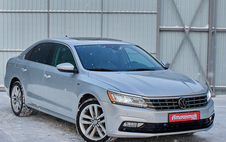 Volkswagen Passat B8 рестайлинг, 2016 год, 1 550 000 рублей, 3 фотография