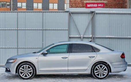 Volkswagen Passat B8 рестайлинг, 2016 год, 1 550 000 рублей, 7 фотография