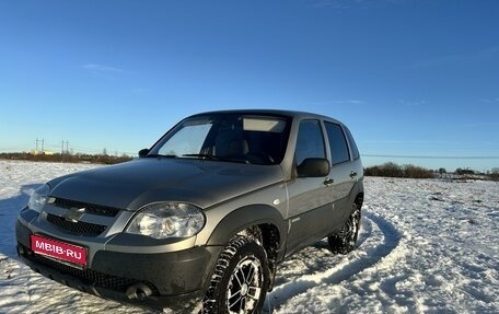 Chevrolet Niva I рестайлинг, 2014 год, 500 000 рублей, 1 фотография