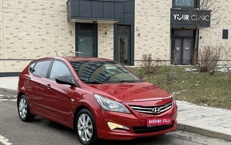 Hyundai Solaris II рестайлинг, 2014 год, 1 149 000 рублей, 1 фотография