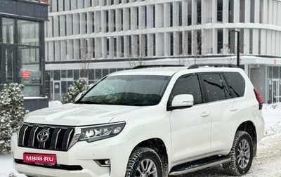 Toyota Land Cruiser Prado 150 рестайлинг 2, 2018 год, 4 690 000 рублей, 1 фотография