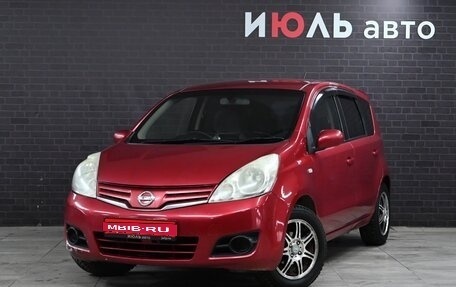 Nissan Note II рестайлинг, 2008 год, 590 000 рублей, 1 фотография