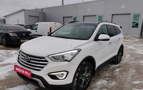 Hyundai Santa Fe III рестайлинг, 2014 год, 2 700 000 рублей, 1 фотография