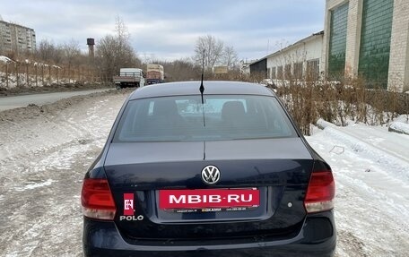 Volkswagen Polo VI (EU Market), 2010 год, 750 000 рублей, 9 фотография