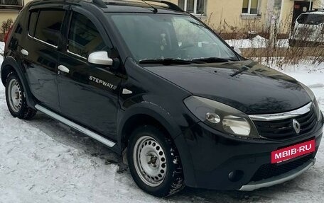 Renault Sandero I, 2012 год, 680 000 рублей, 2 фотография