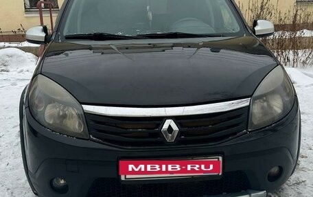 Renault Sandero I, 2012 год, 680 000 рублей, 10 фотография