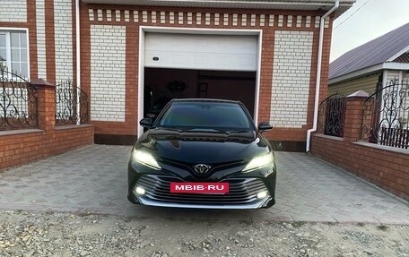 Toyota Camry, 2020 год, 3 400 000 рублей, 21 фотография