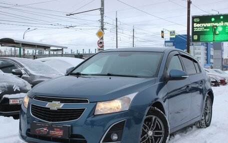 Chevrolet Cruze II, 2014 год, 749 999 рублей, 3 фотография