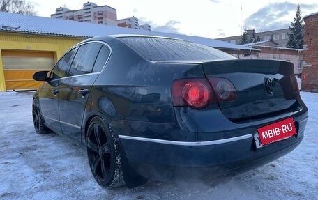 Volkswagen Passat B6, 2007 год, 860 000 рублей, 3 фотография