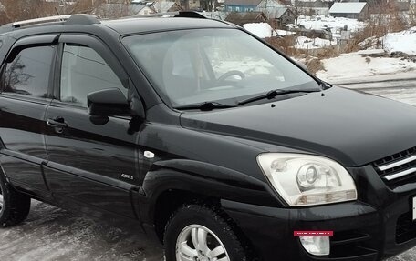 KIA Sportage II, 2006 год, 1 000 000 рублей, 2 фотография