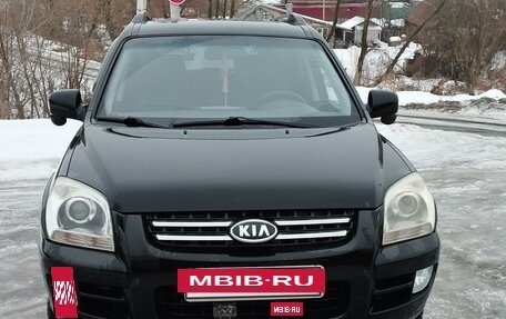 KIA Sportage II, 2006 год, 1 000 000 рублей, 3 фотография