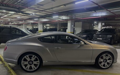 Bentley Continental GT II рестайлинг, 2015 год, 7 900 000 рублей, 4 фотография