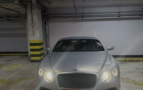 Bentley Continental GT II рестайлинг, 2015 год, 7 900 000 рублей, 19 фотография