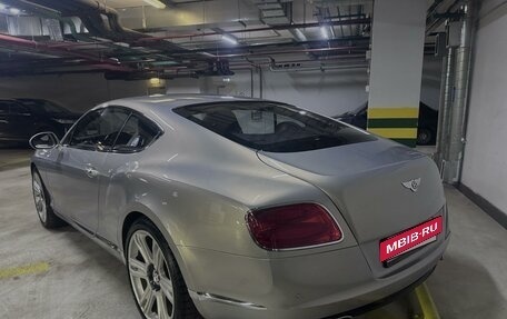 Bentley Continental GT II рестайлинг, 2015 год, 7 900 000 рублей, 8 фотография