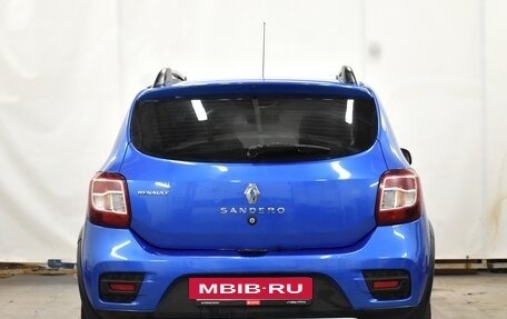 Renault Sandero II рестайлинг, 2016 год, 650 000 рублей, 4 фотография