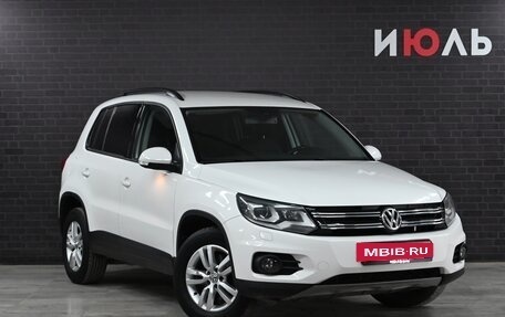 Volkswagen Tiguan I, 2012 год, 1 397 000 рублей, 4 фотография