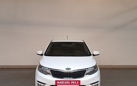 KIA Rio III рестайлинг, 2016 год, 1 000 000 рублей, 2 фотография