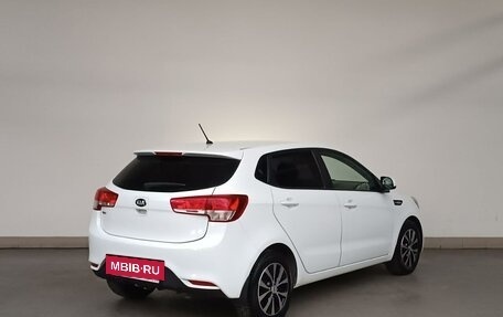 KIA Rio III рестайлинг, 2016 год, 1 000 000 рублей, 5 фотография