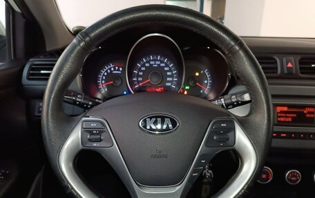 KIA Rio III рестайлинг, 2016 год, 1 000 000 рублей, 15 фотография