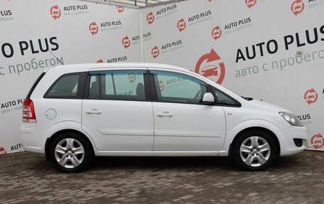 Opel Zafira B, 2013 год, 999 000 рублей, 4 фотография