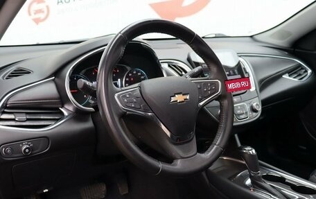 Chevrolet Malibu IX, 2016 год, 1 460 000 рублей, 9 фотография